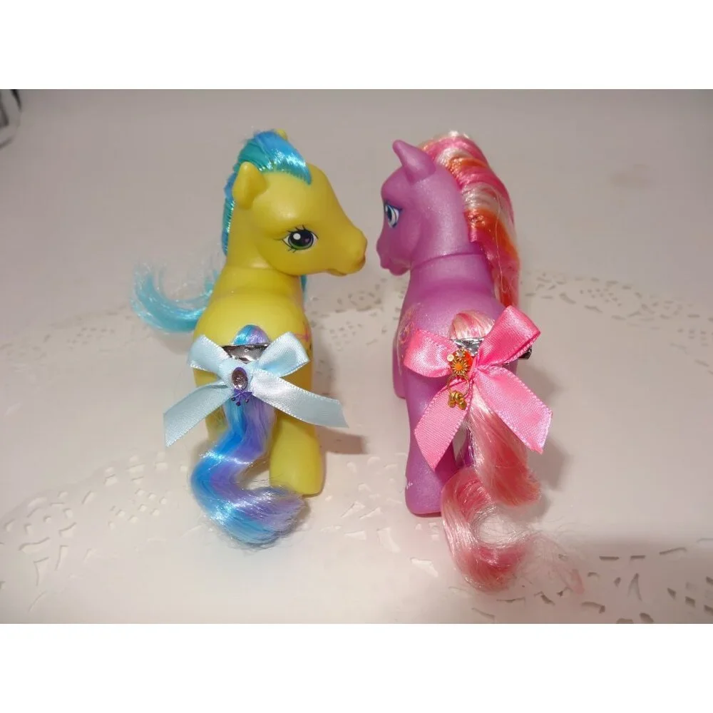 My Little Pony Meadowbrook dragonfly Yellow Blue Hair‎ 2002 Twinkle Twirl 2005